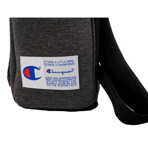 Champion The Attribute Laptop Backpack Metallic Heather Sof - Picture 7 of 7